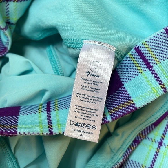 Ivivva by lululemon tank top size youth 12 - Picture 4 of 7